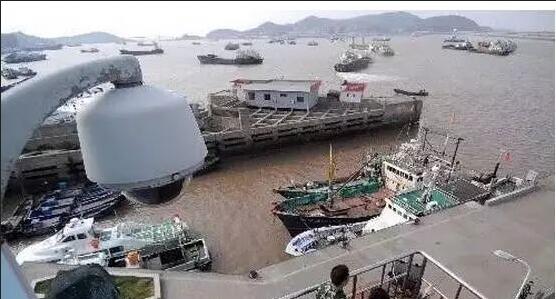 航道監(jiān)控，南京海事局在航道上安裝了28個監(jiān)控點