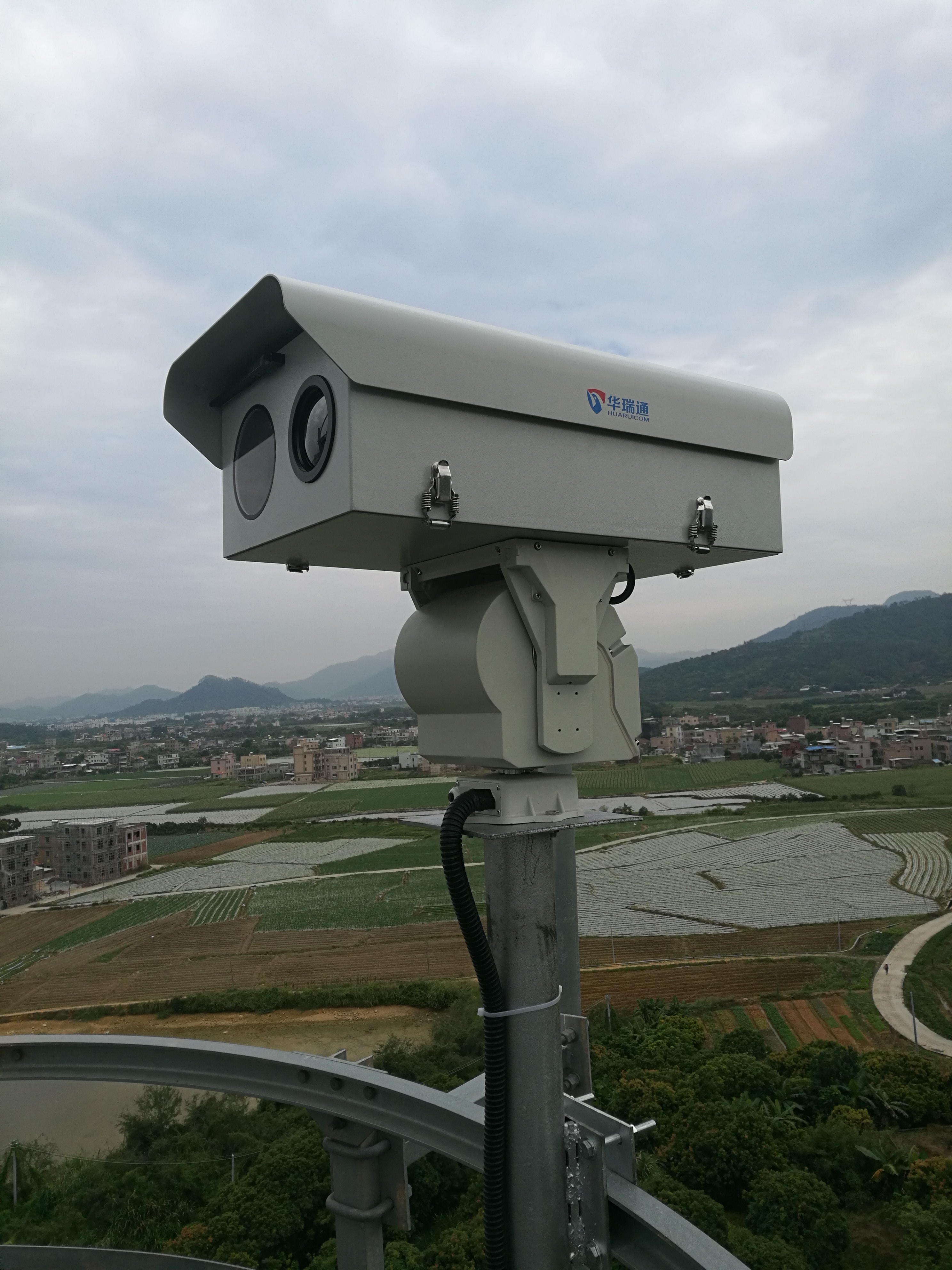 惠州市惠陽(yáng)區(qū)林業(yè)局應(yīng)用華瑞通科技森林防火預(yù)警監(jiān)控系統(tǒng)，項(xiàng)目成功驗(yàn)收