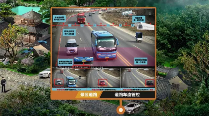 景區(qū)安防融入智慧旅游，華瑞通伴你平安出行