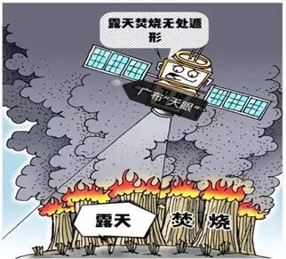 臨漳全縣禁燃！“天眼”24小時監(jiān)控露天焚燒，罰款拘留！
