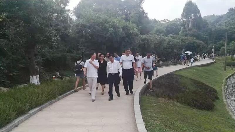 森林防火再加強，平安穩(wěn)定過重陽！
