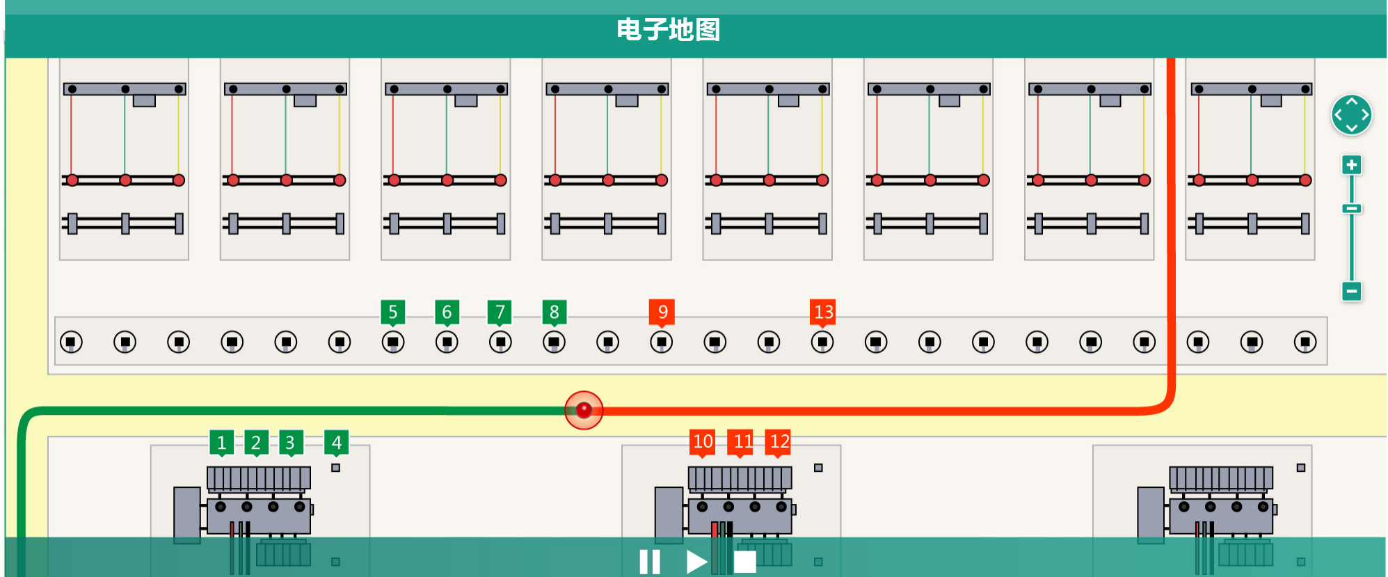 變電站智能巡檢機(jī)器人系統(tǒng)主要設(shè)計(jì)特點(diǎn)