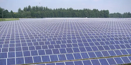 山西運城稷山縣10KM太陽能光伏發(fā)電項目，華瑞通自主研發(fā)生產(chǎn)的火災監(jiān)控預警攝像機超常發(fā)揮
